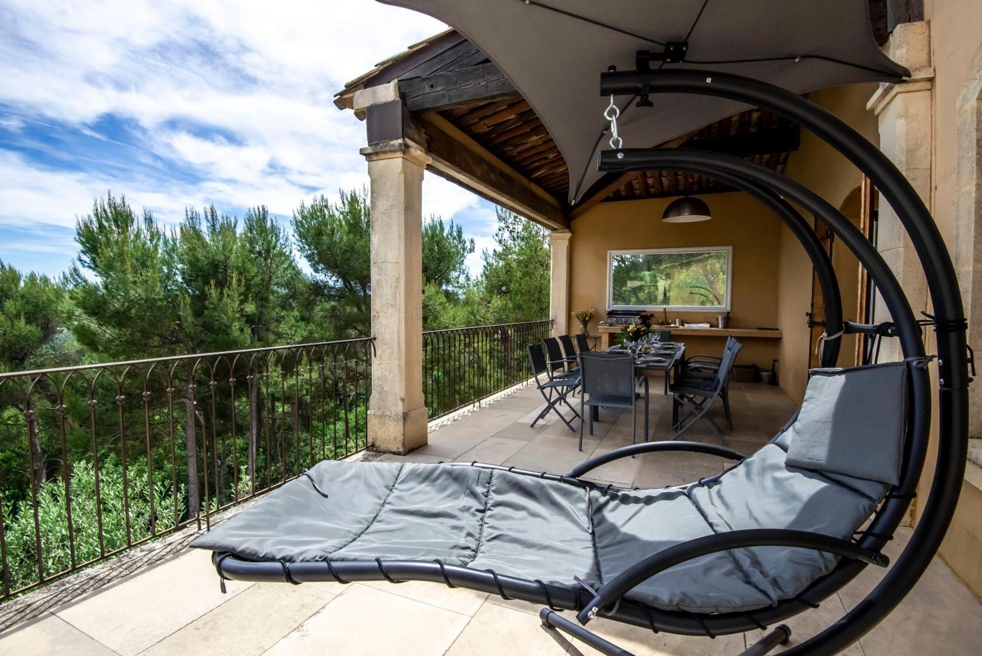 Villa Lumineuse Avec Piscine Clim 1Ere Etage Vue Panoramique Sur Les Montagnes Sur Le Site De La Sainte-Victoire Le Tholonet 외부 사진